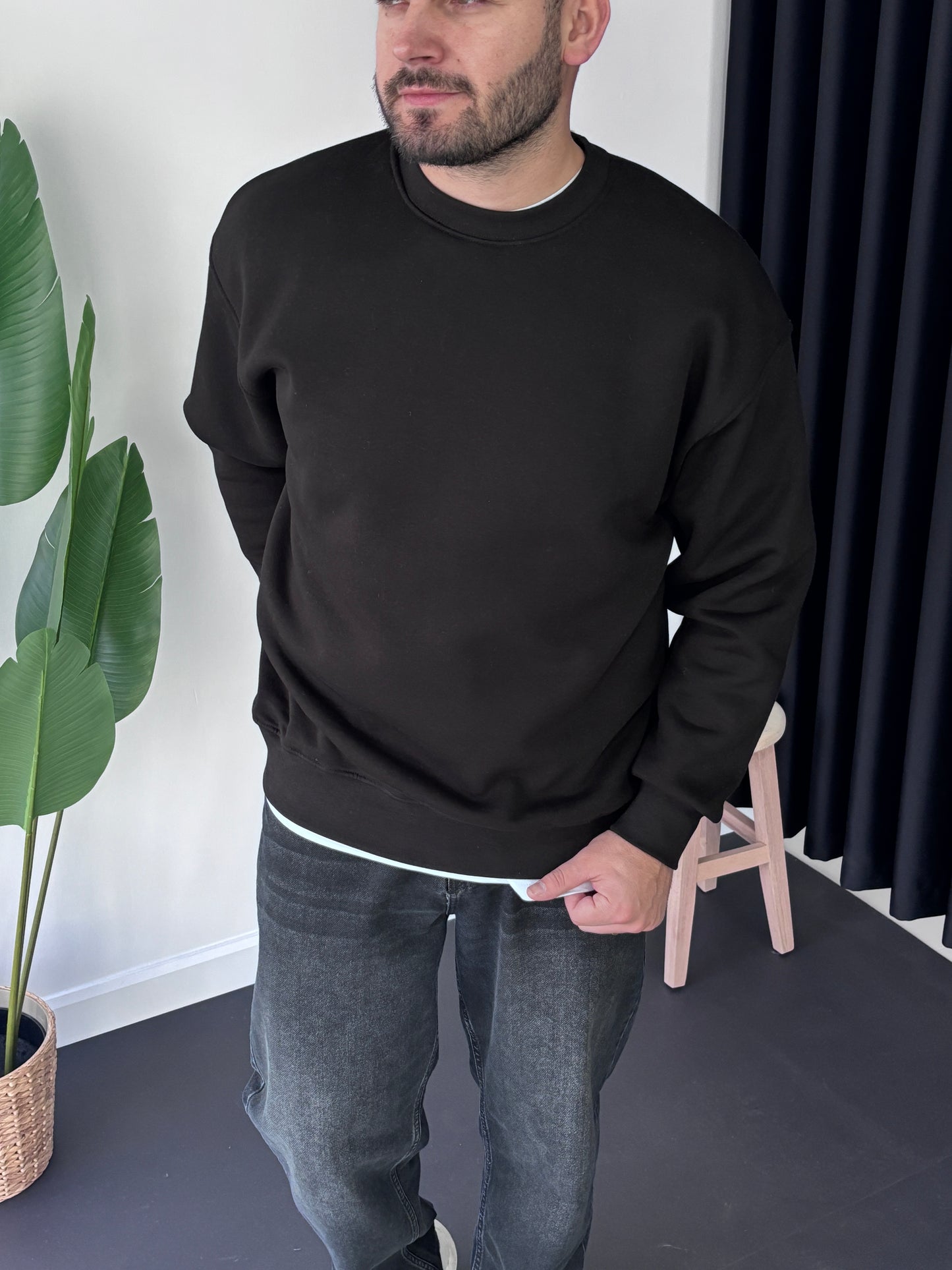 Zara Basic Sweatshirt