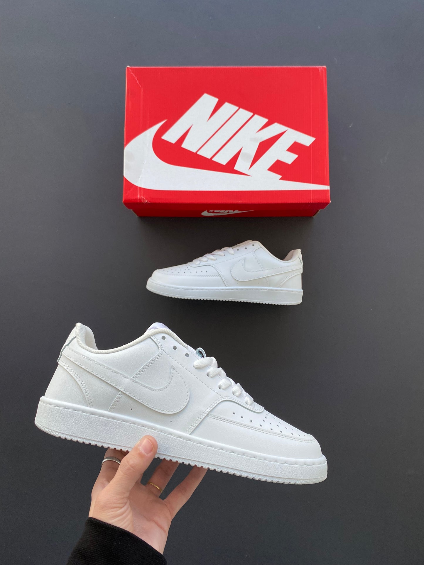 Nike Court Vision White