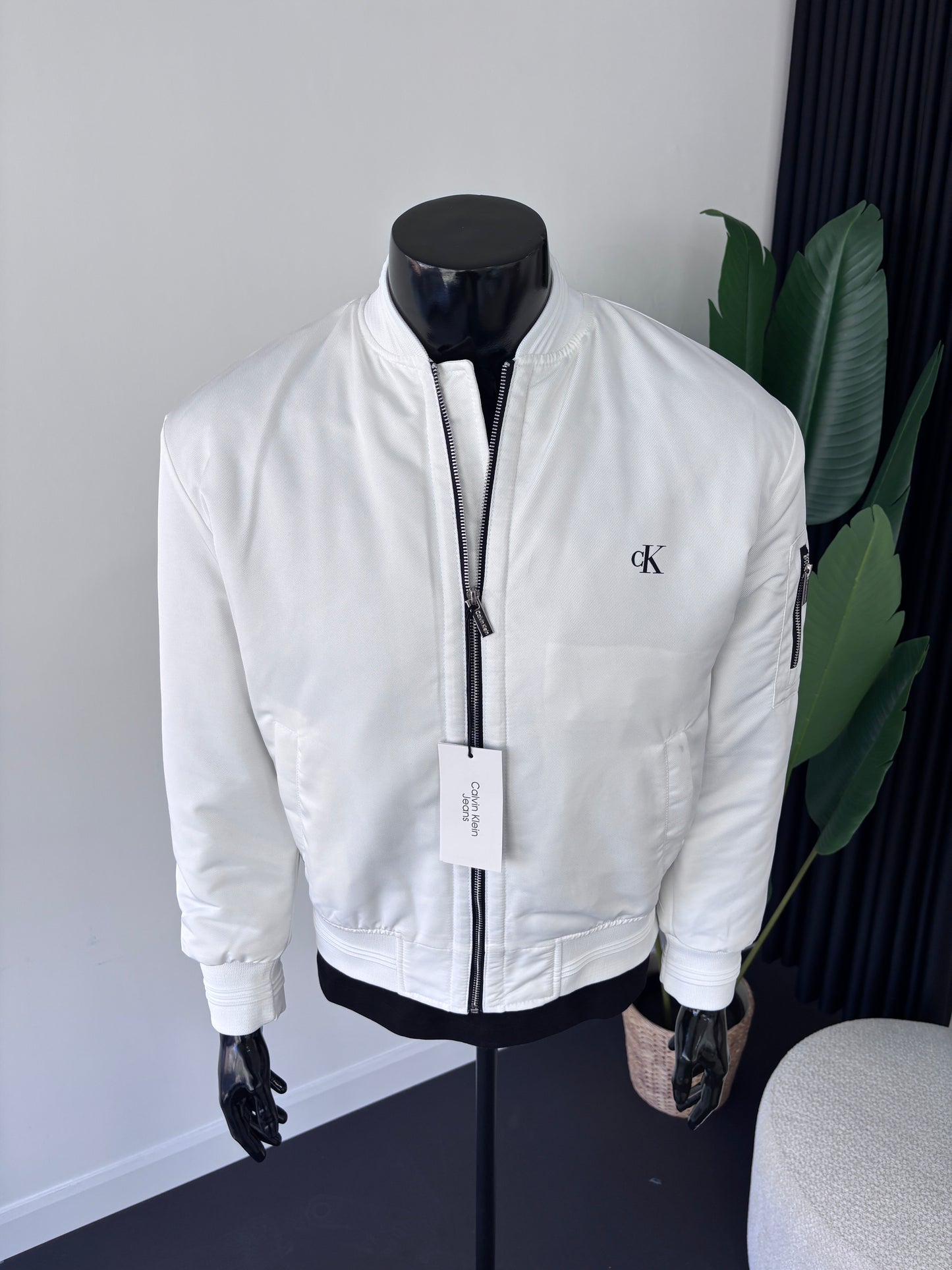 CK PREMİUM BOMBER CEKET