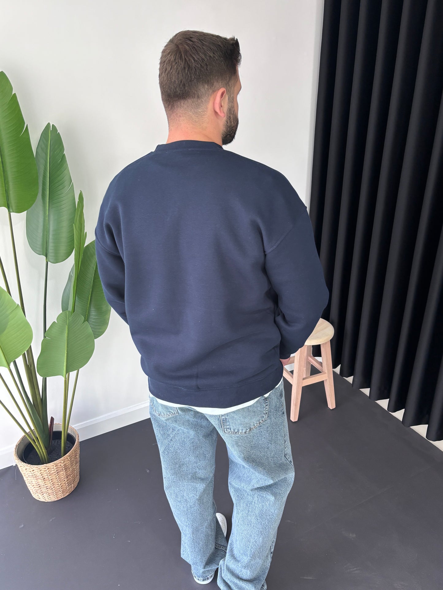 Zara Basic Sweatshirt