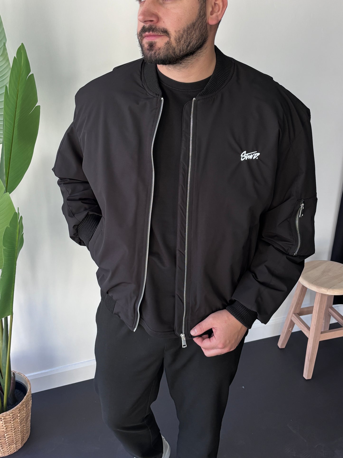 Sw Premium Bomber Ceket