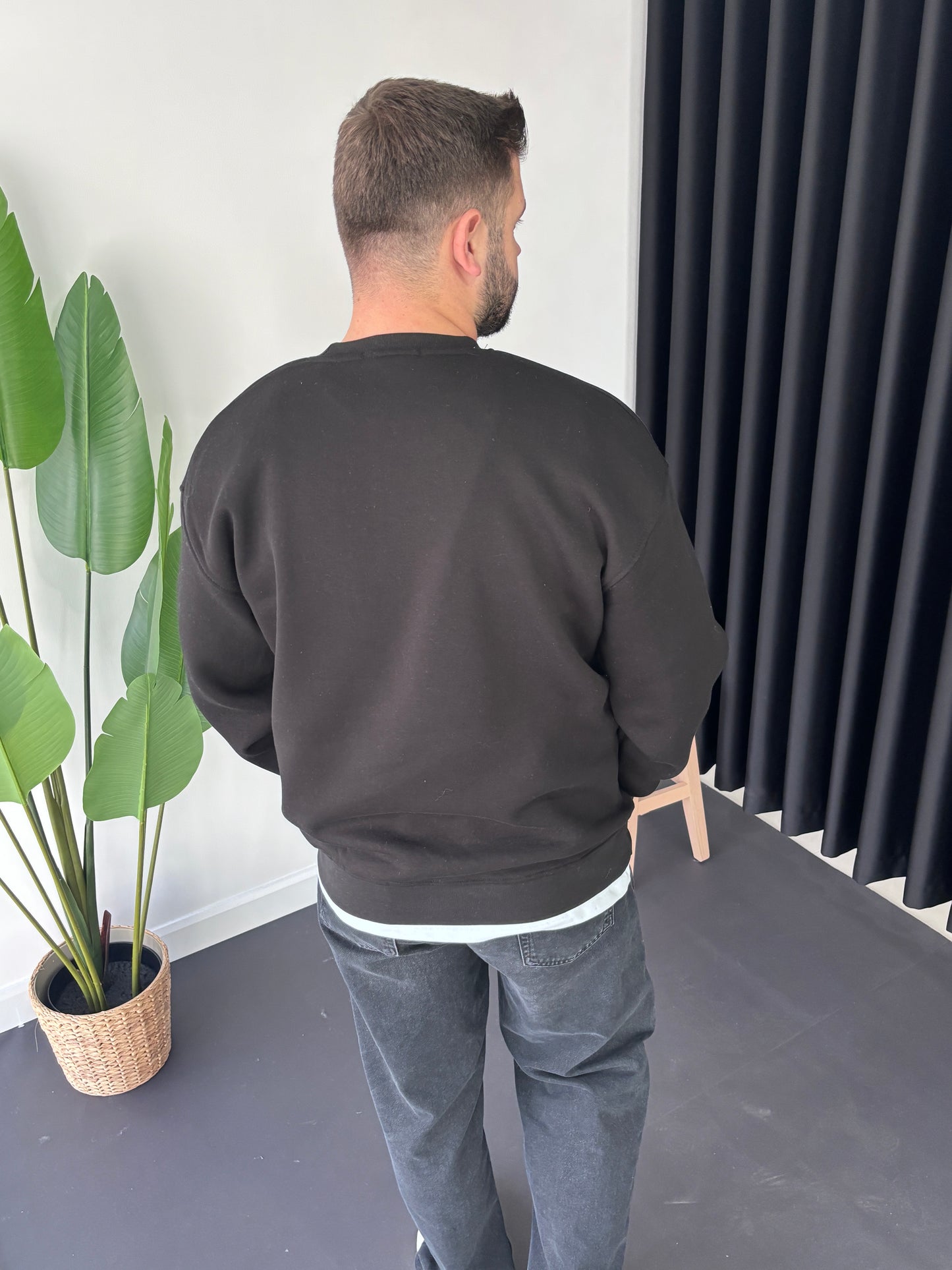 Zara Basic Sweatshirt