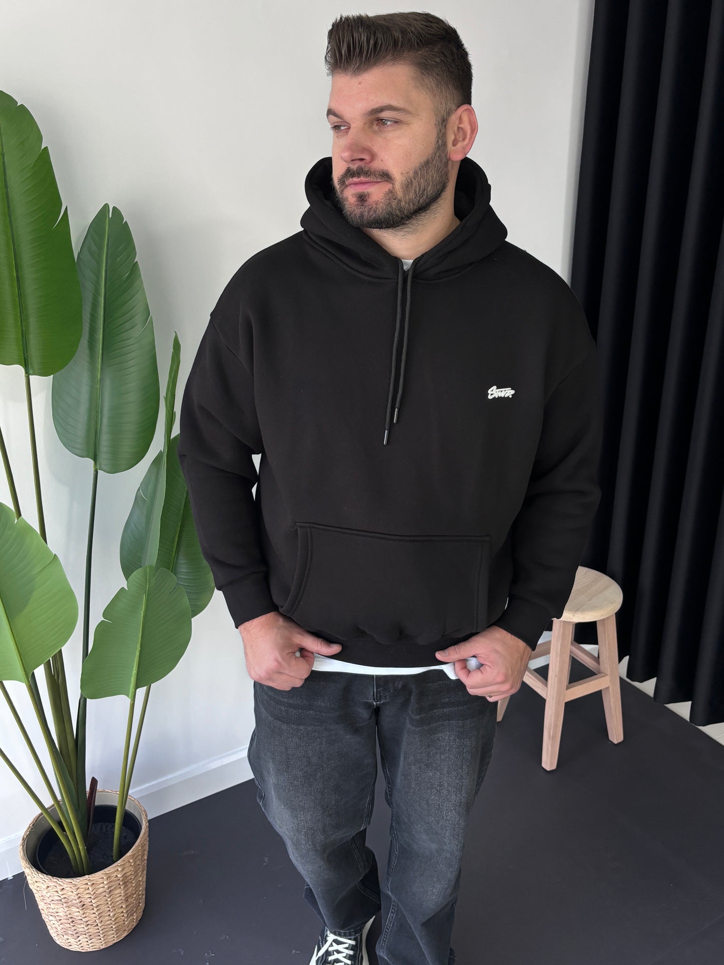 SW Kapşonlu Sweatshirt