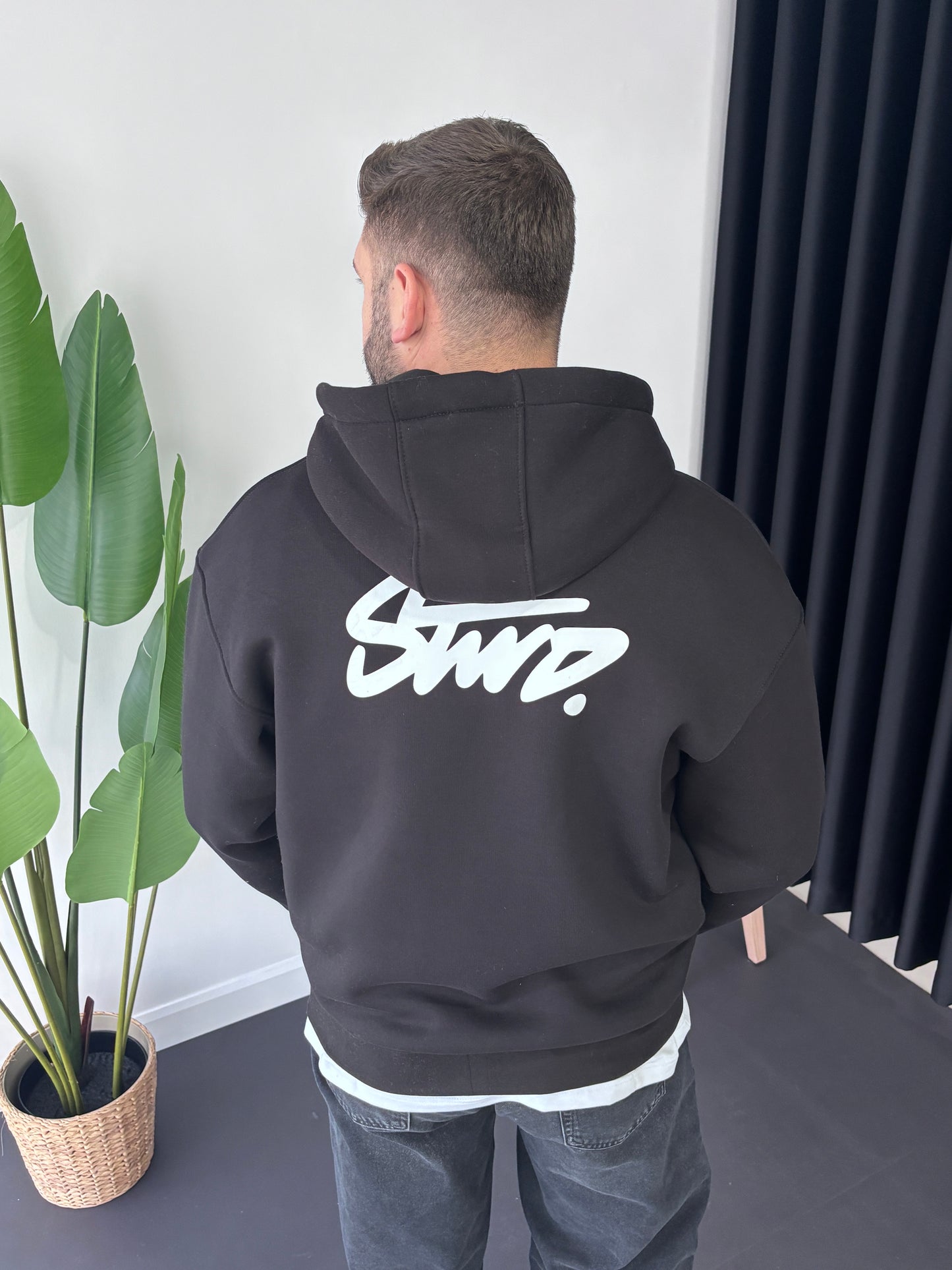 SW Göğüs ve Sırt Baskı Hırka