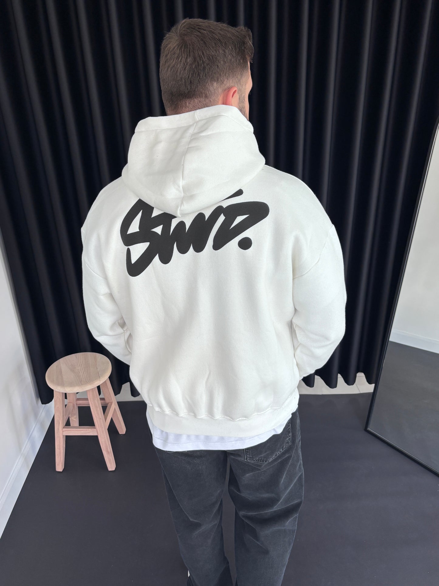 SW Kapşonlu Sweatshirt