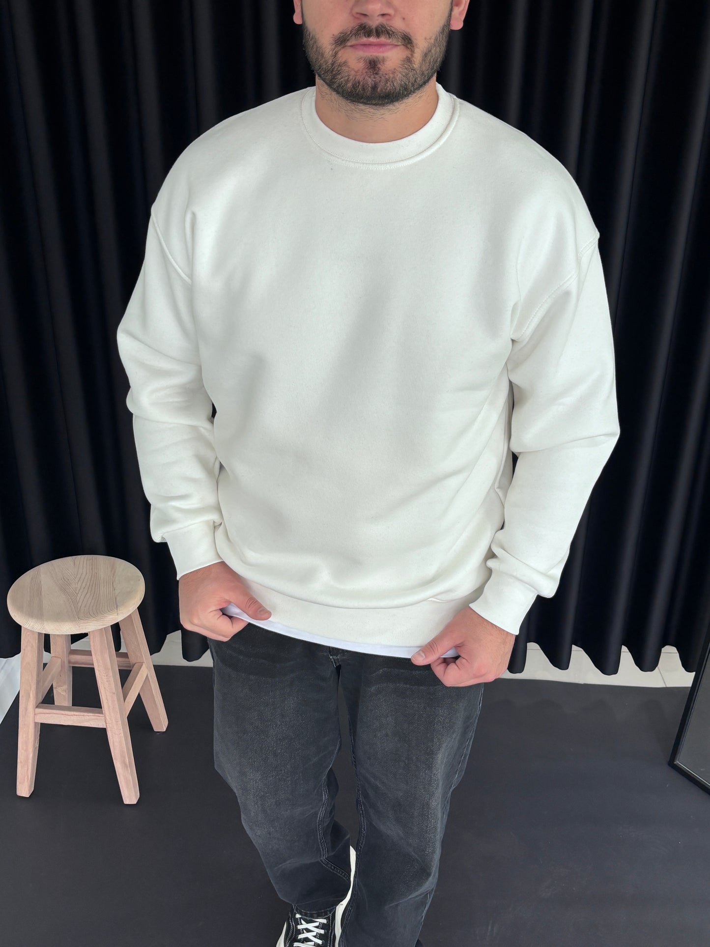 Zara Basic Sweatshirt