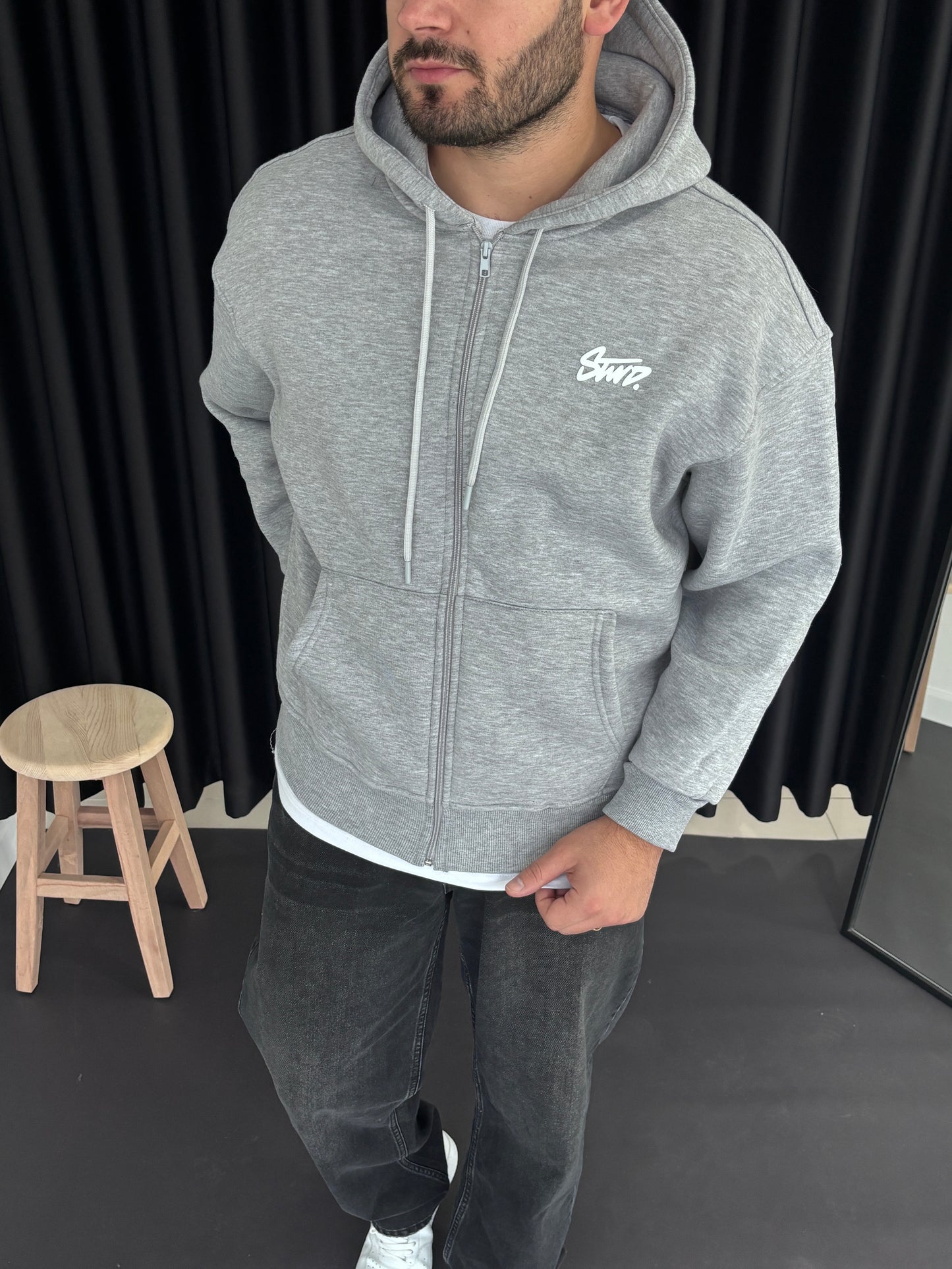 SW Göğüs ve Sırt Baskı Hırka