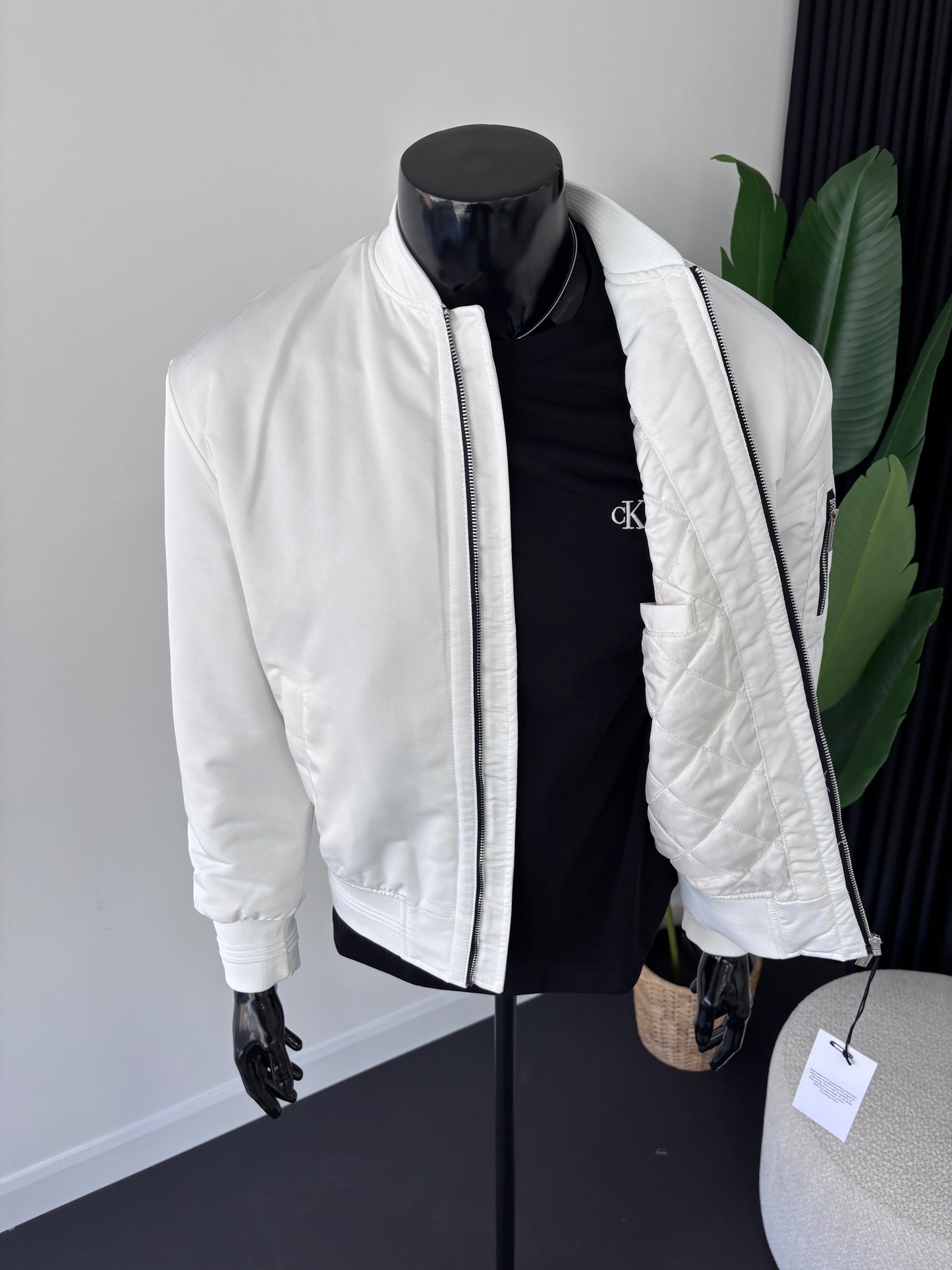 CK PREMİUM BOMBER CEKET