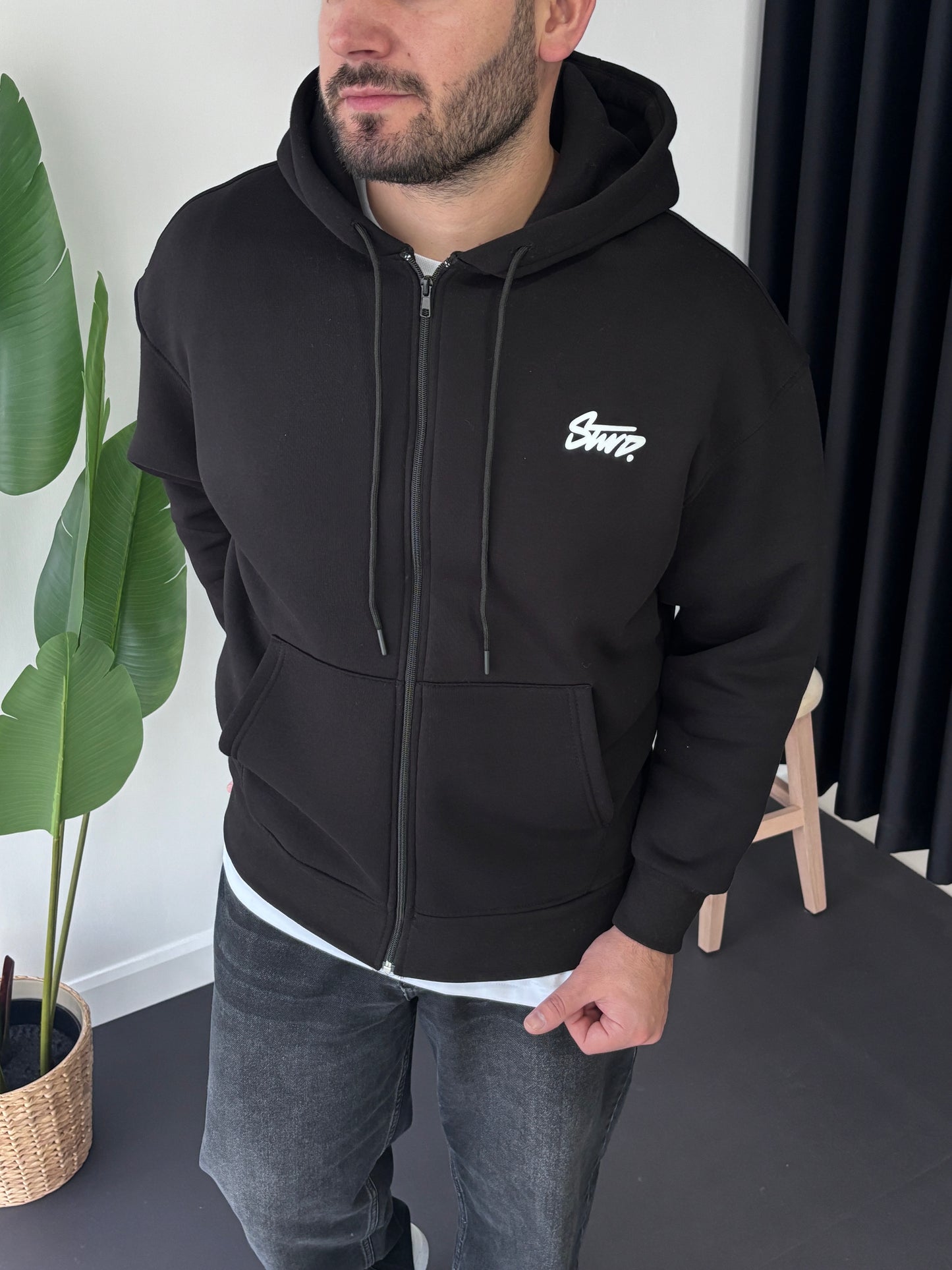 SW Göğüs ve Sırt Baskı Hırka