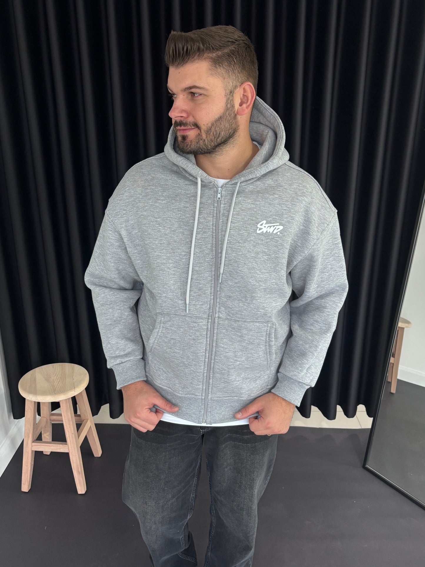 SW Göğüs ve Sırt Baskı Hırka