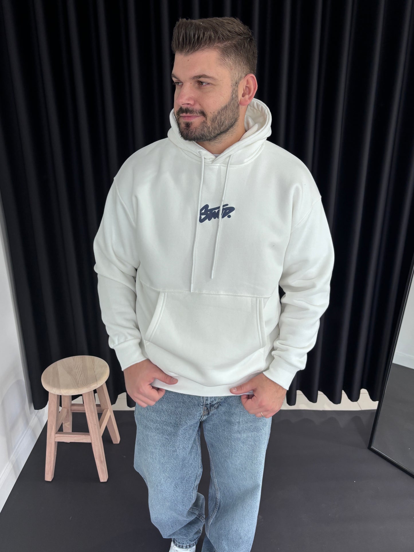 SW Kapşonlu Sweatshirt