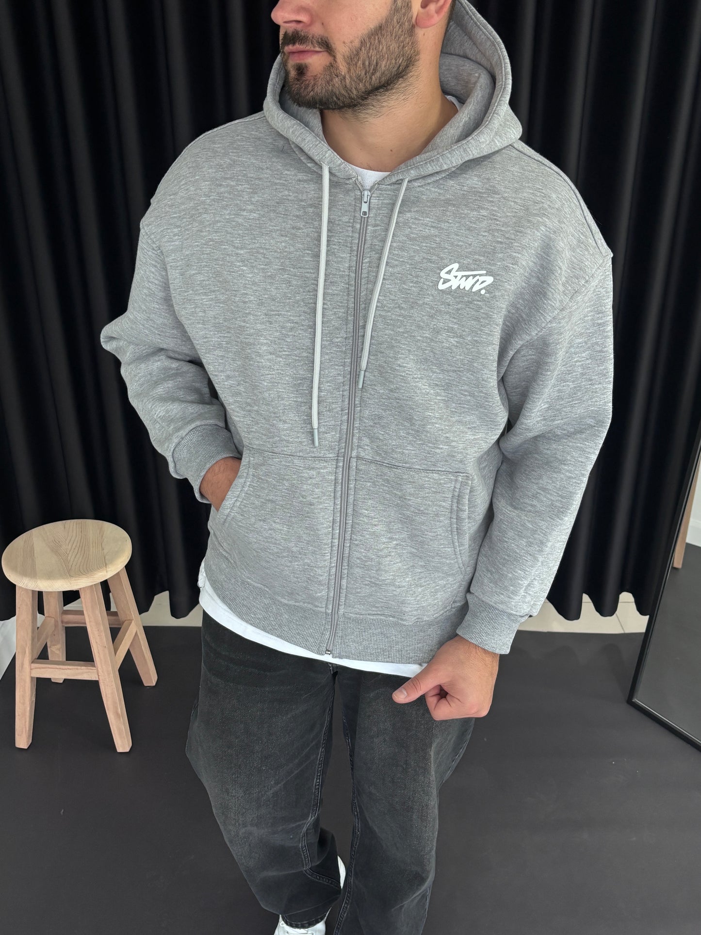 SW Göğüs ve Sırt Baskı Hırka