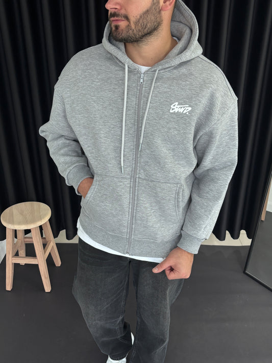 SW Göğüs ve Sırt Baskı Hırka