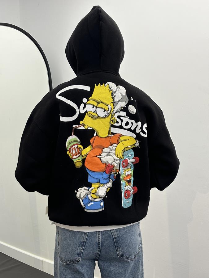 SİMPSONS SWEATSHİRT