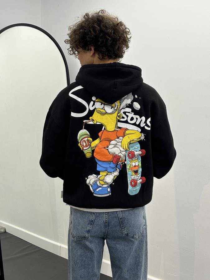 SİMPSONS SWEATSHİRT