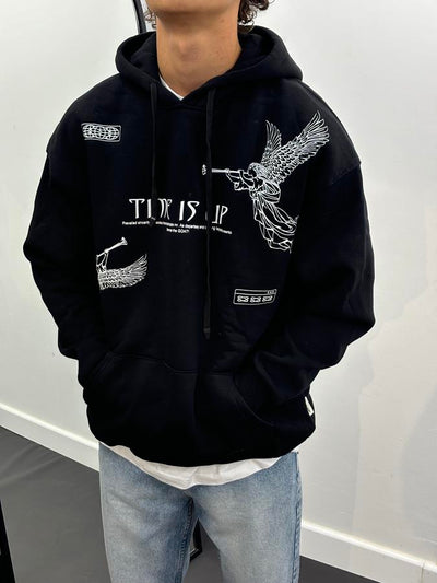 TIME IS UP SWEATSHİRT