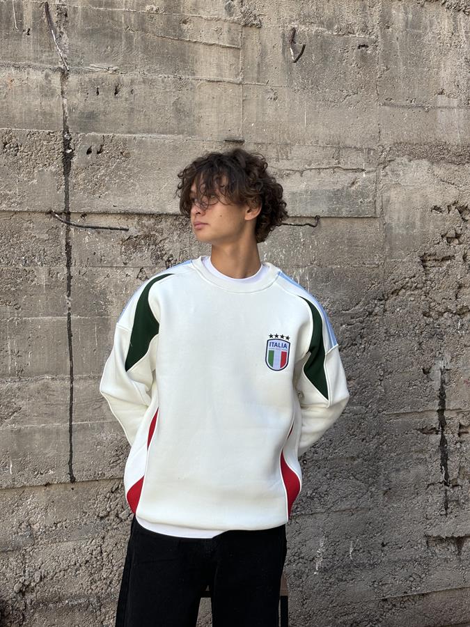 ITALIA SWEATSHİRT