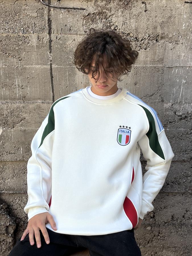 ITALIA SWEATSHİRT