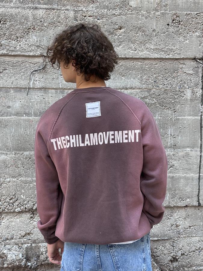 THECHILAMOVEMENT SWEATSHİRT