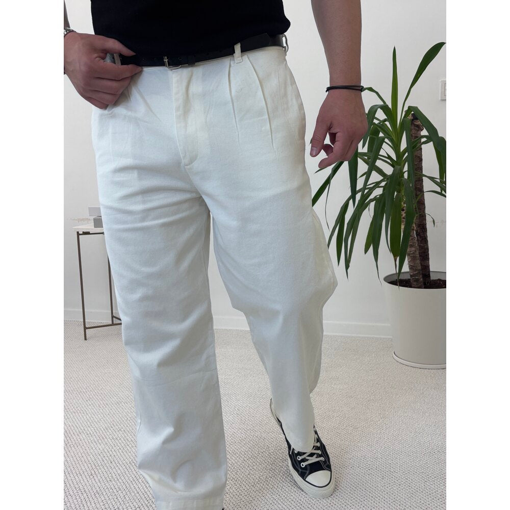 RELAXFİT KETEN PANTOLON