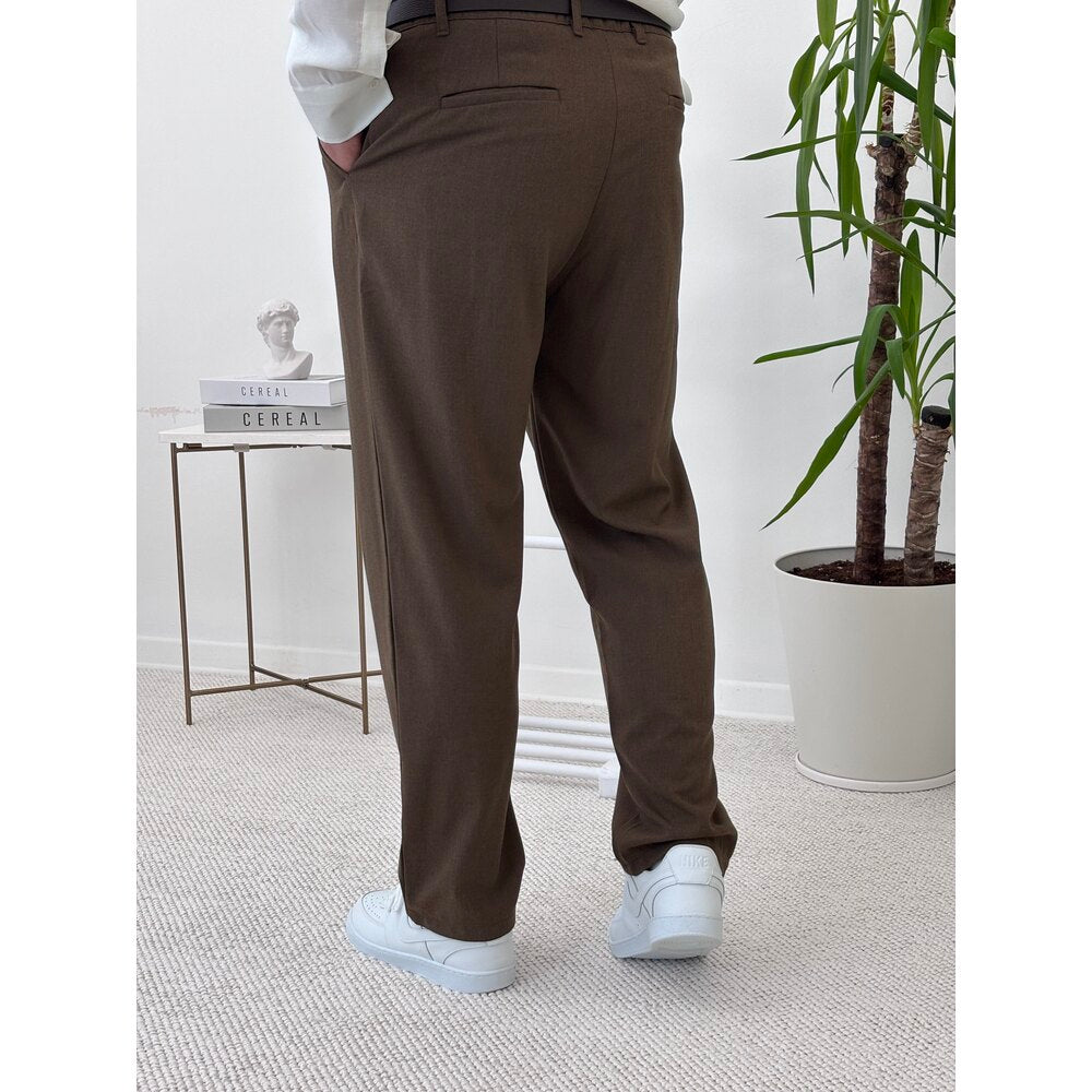 BAGGY KUMAŞ PANTOLON