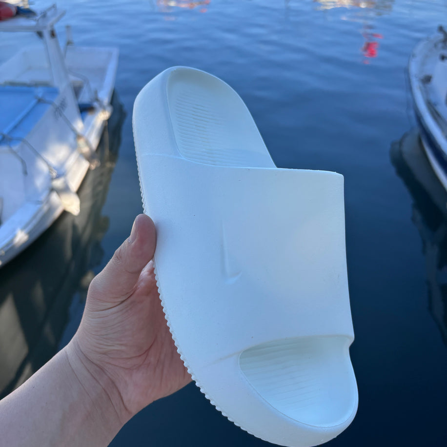 Nk Calm Terlik Beyaz