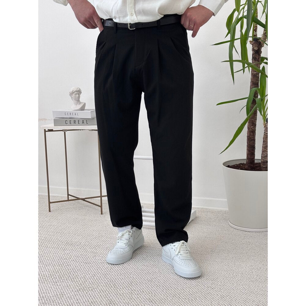 BAGGY KUMAŞ PANTOLON