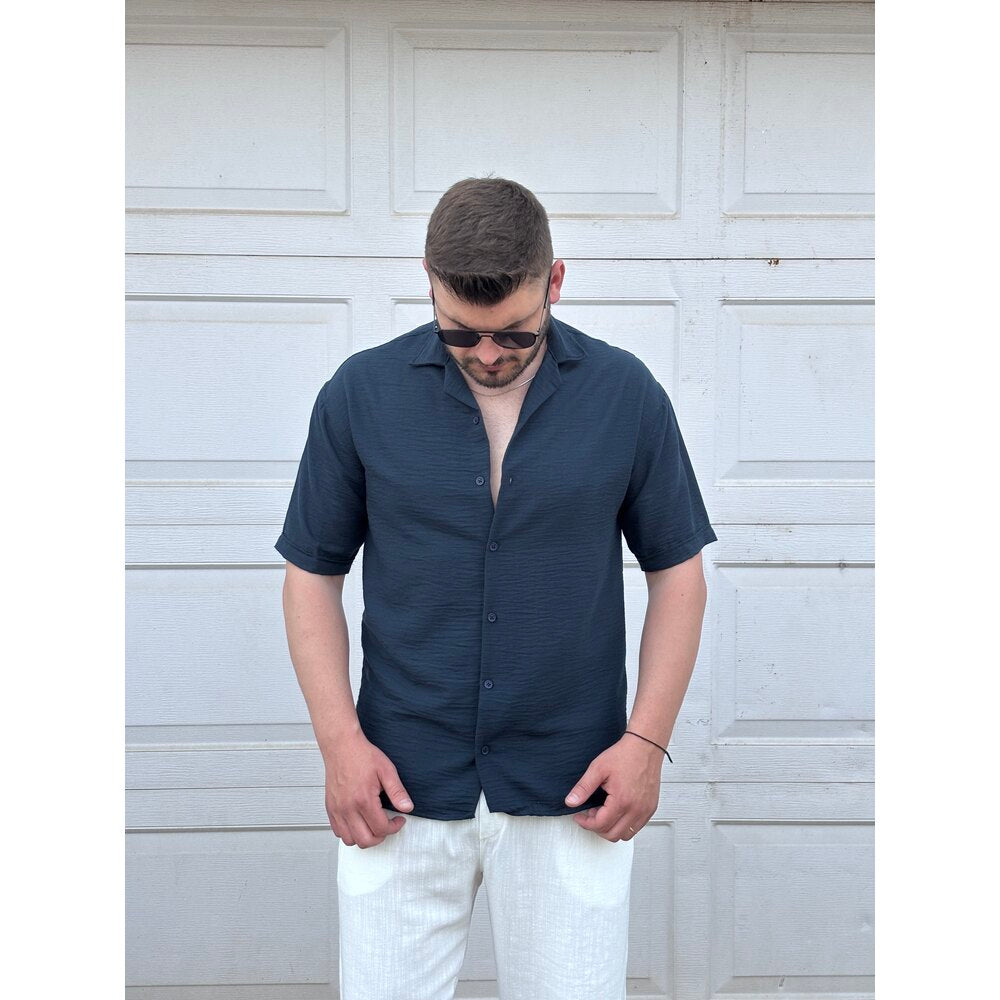 APAJ YAKA KISAKOLLU GÖMLEK