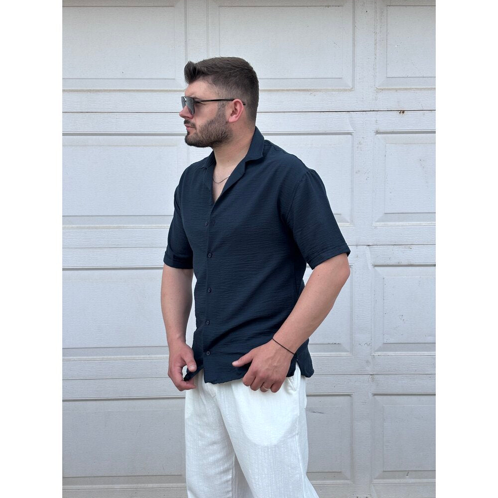 APAJ YAKA KISAKOLLU GÖMLEK