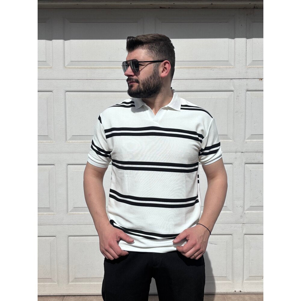 ZARA ÇİZGİLİ T-SHİRT