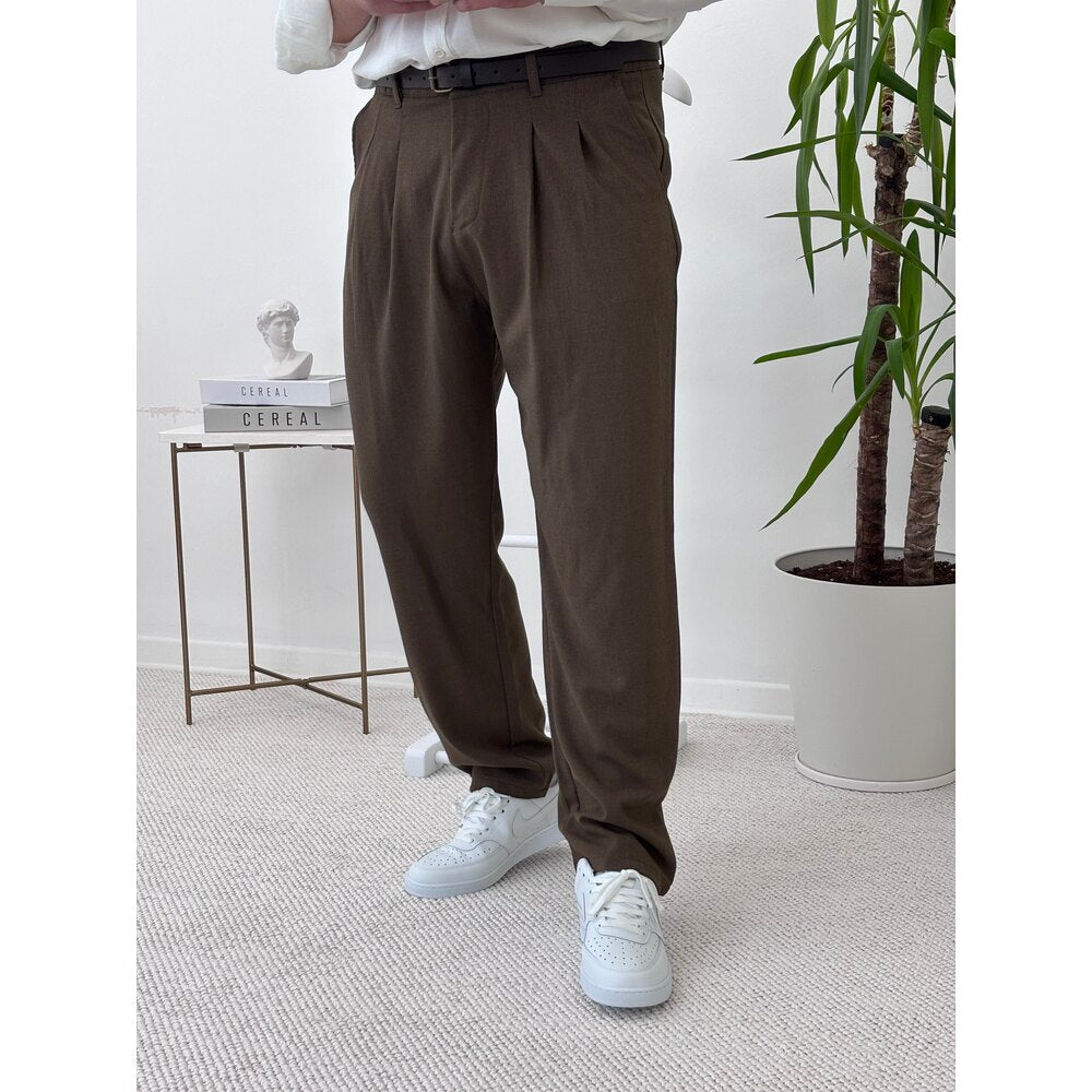 BAGGY KUMAŞ PANTOLON