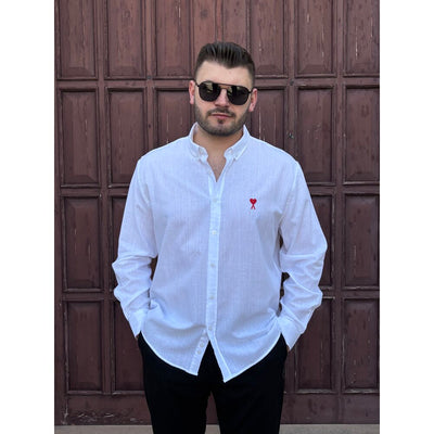 A*İ KETEN GÖMLEK