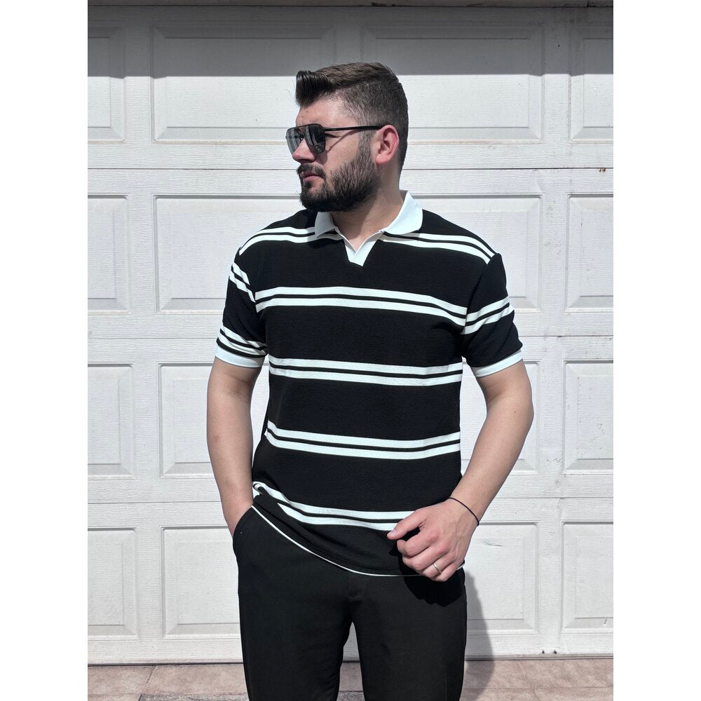 ZARA ÇİZGİLİ T-SHİRT