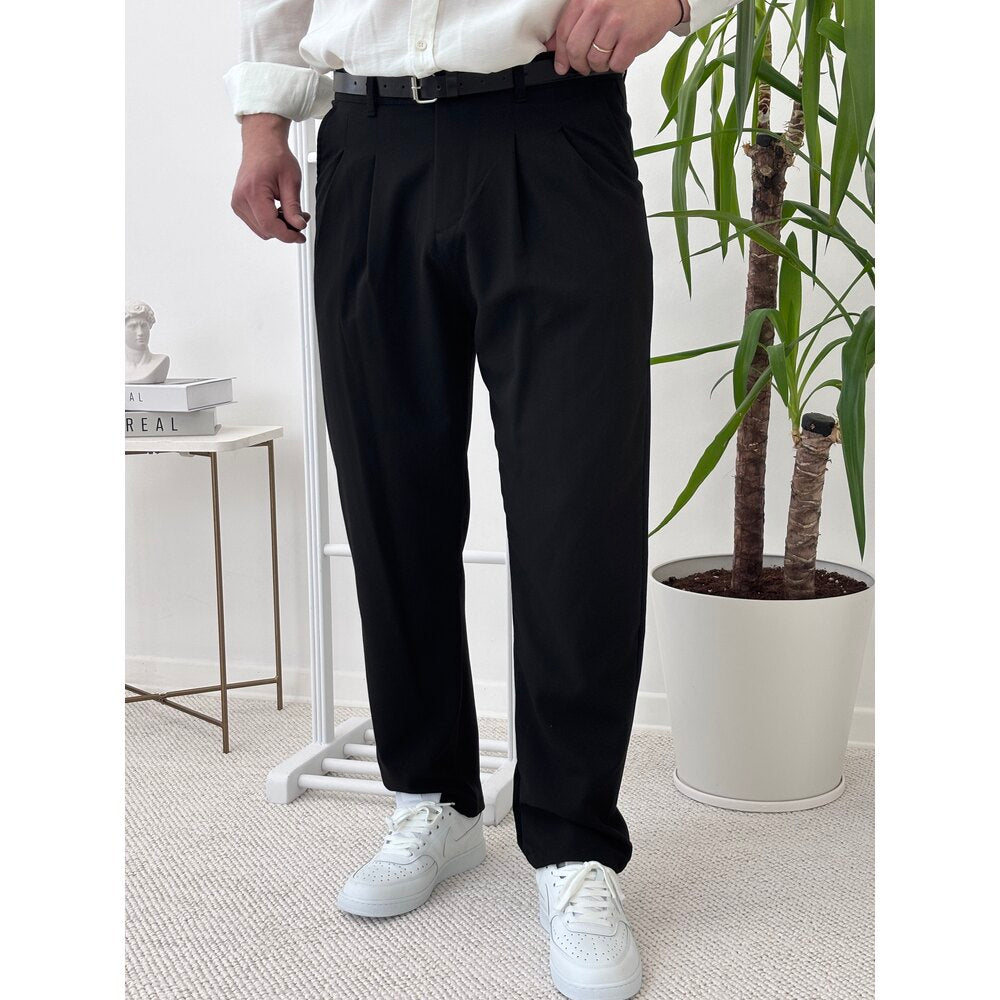 BAGGY KUMAŞ PANTOLON