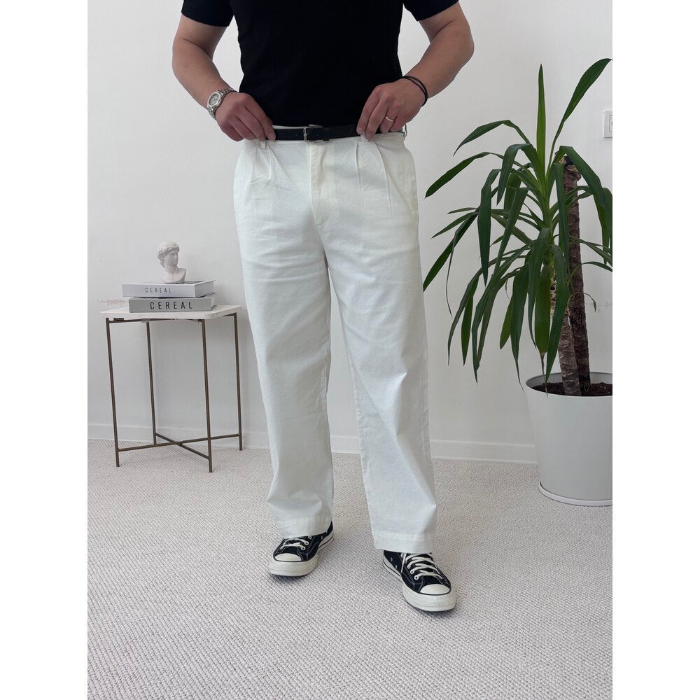 RELAXFİT KETEN PANTOLON