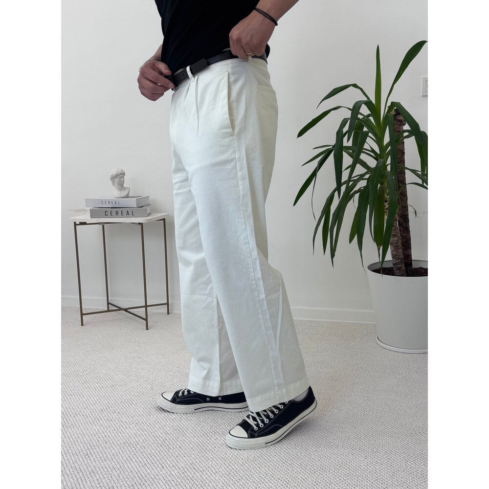 RELAXFİT KETEN PANTOLON