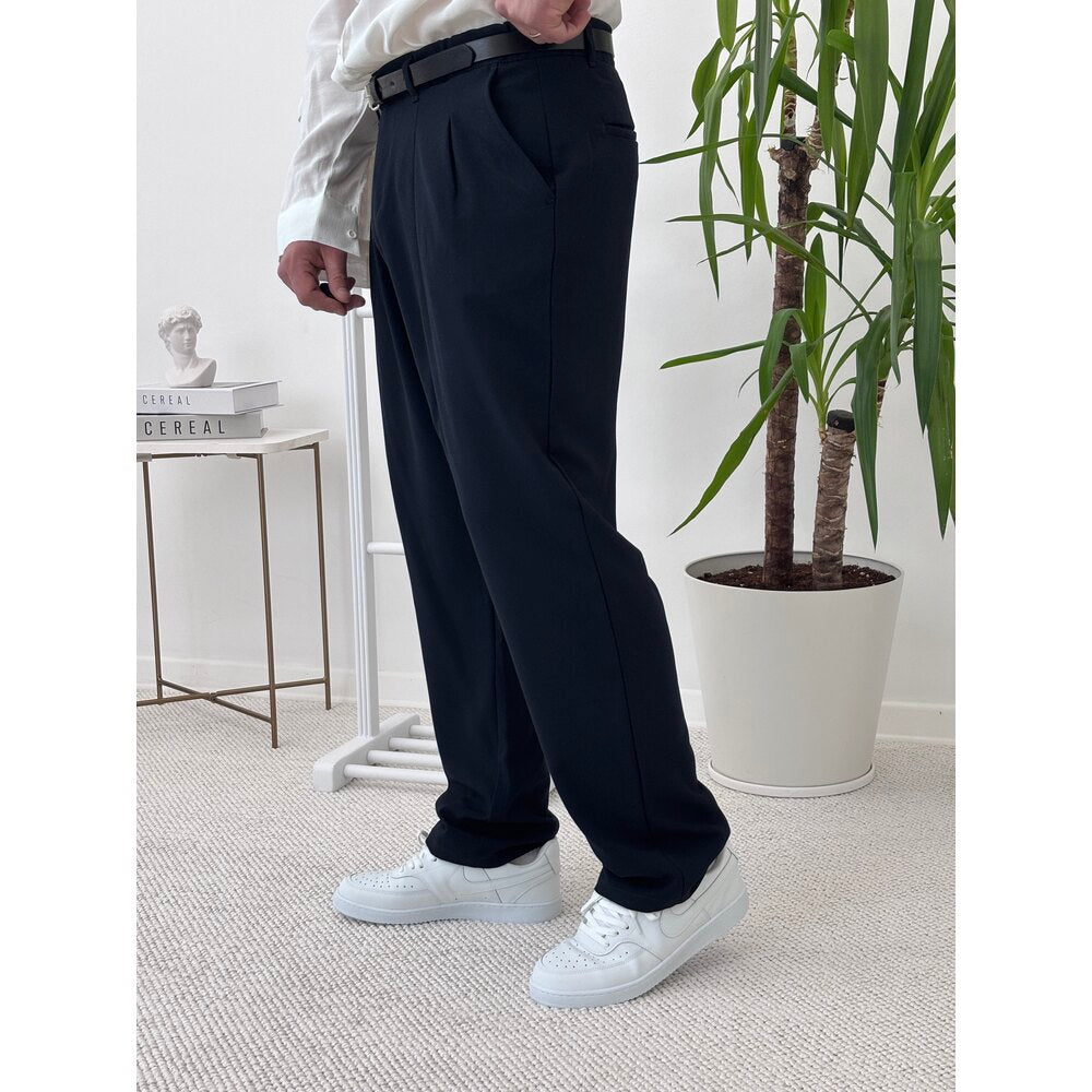 BAGGY KUMAŞ PANTOLON