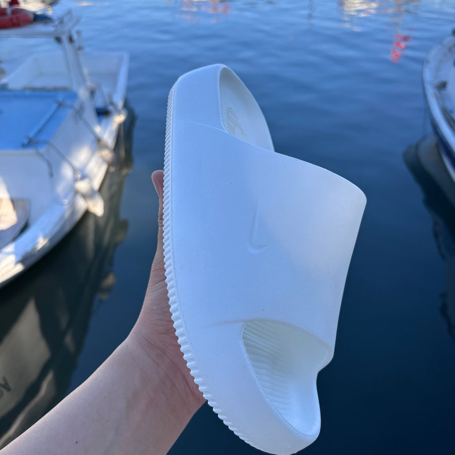 Nk Calm Terlik Beyaz