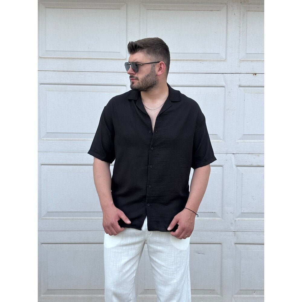 APAJ YAKA KISAKOLLU GÖMLEK