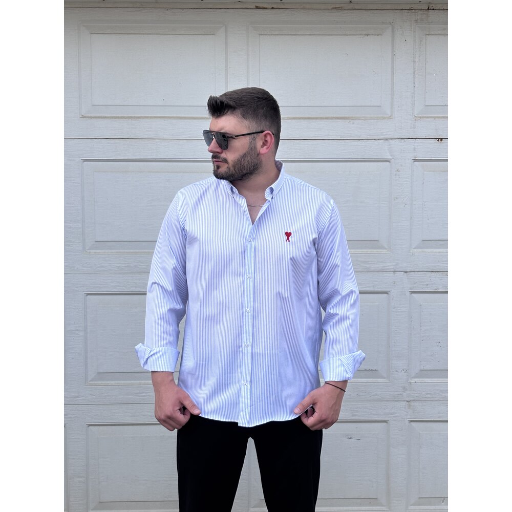 ÇİZGİLİ AMİ GÖMLEK