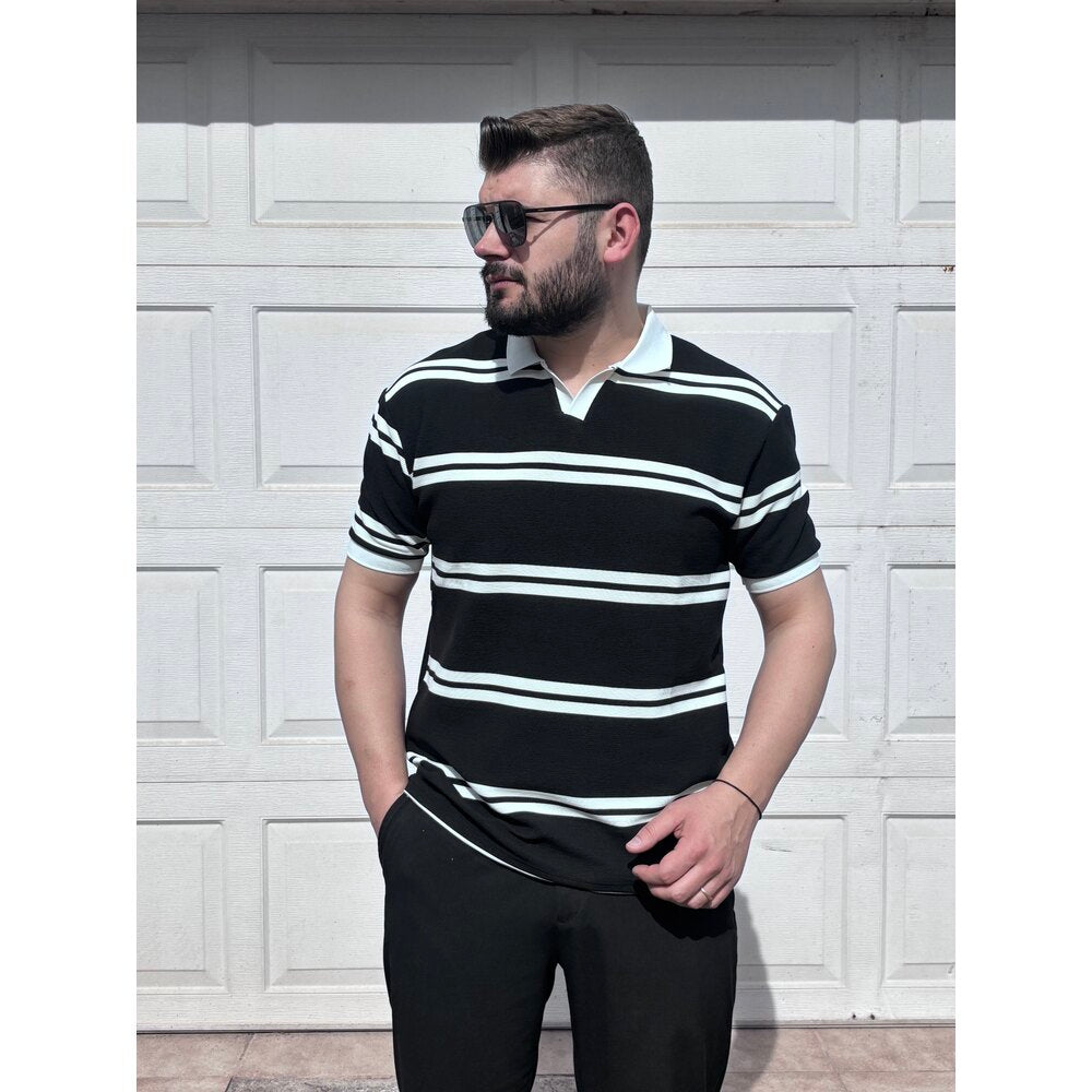 ZARA ÇİZGİLİ T-SHİRT