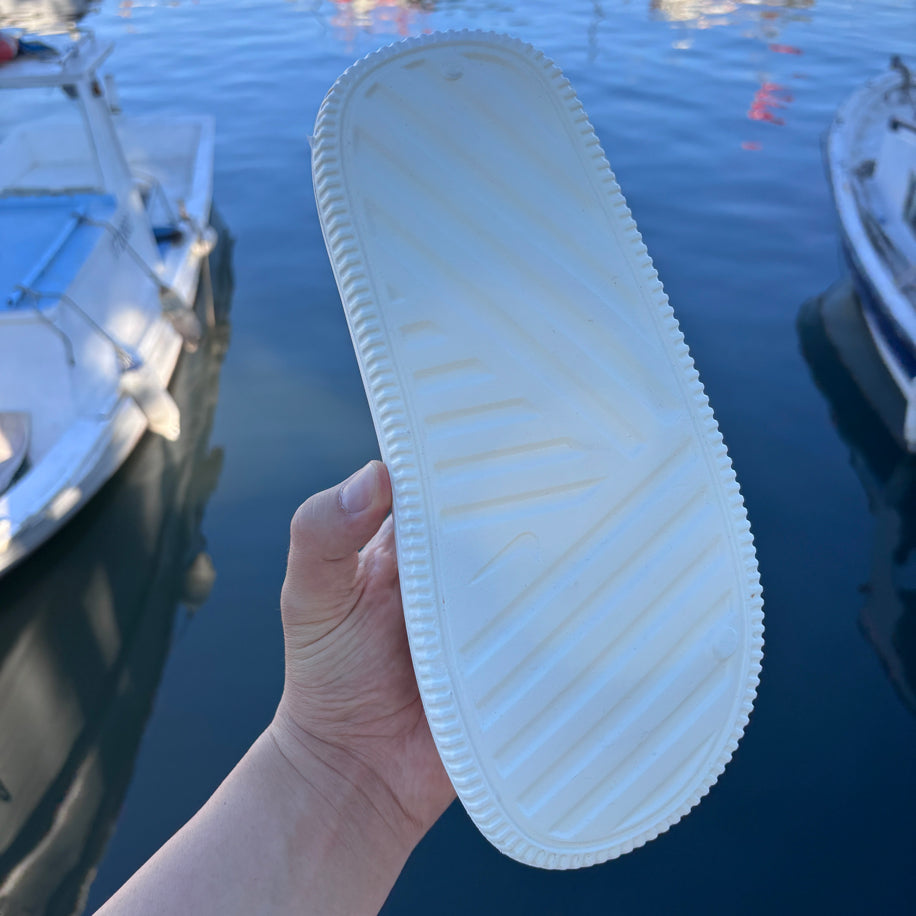 Nk Calm Terlik Beyaz