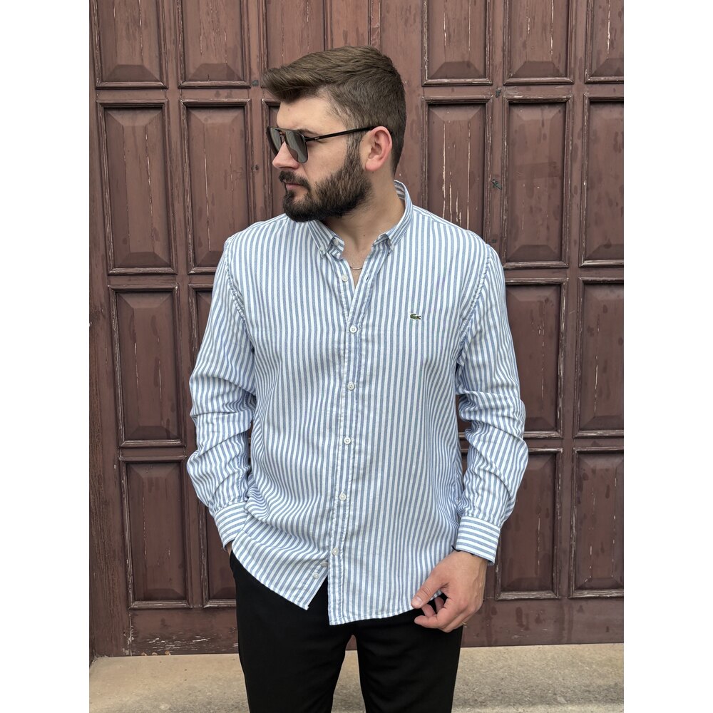 LAC**** ÇİZGİLİ GÖMLEK