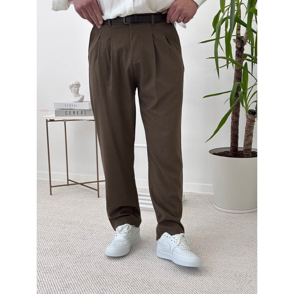 BAGGY KUMAŞ PANTOLON