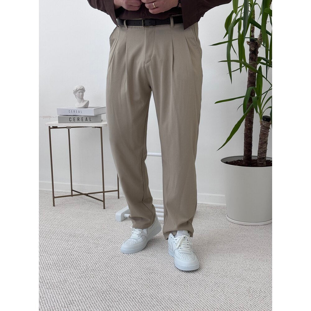 BAGGY KUMAŞ PANTOLON