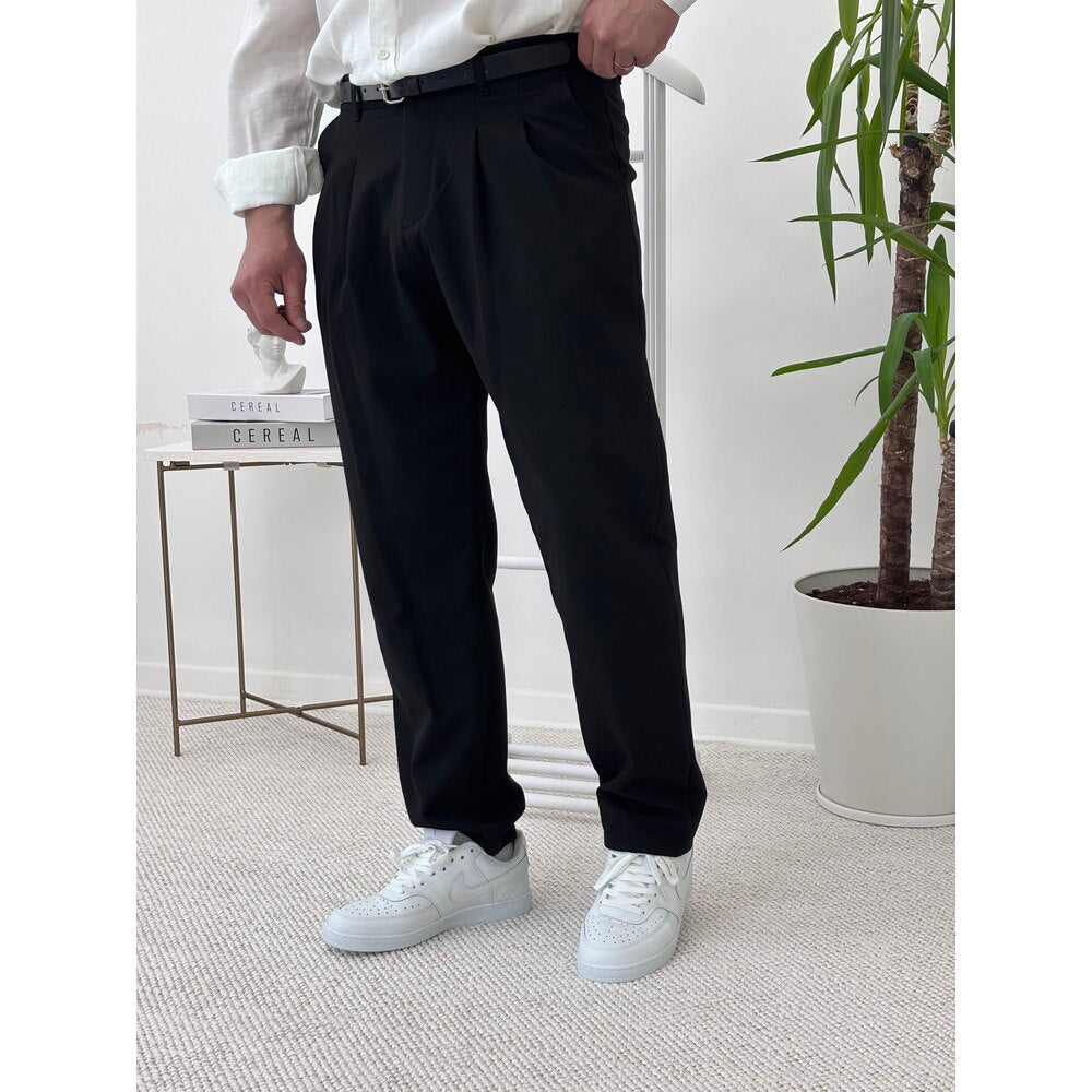 BAGGY KUMAŞ PANTOLON