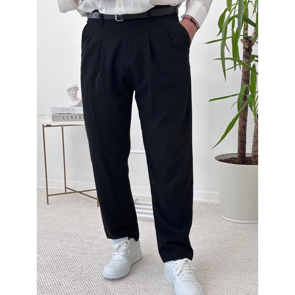 BAGGY KUMAŞ PANTOLON