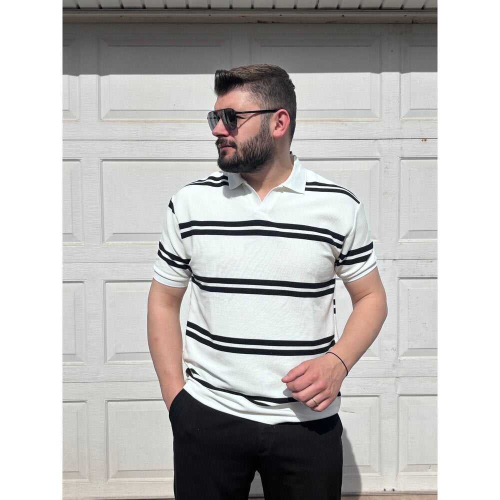 ZARA ÇİZGİLİ T-SHİRT