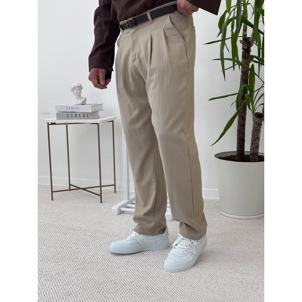 BAGGY KUMAŞ PANTOLON