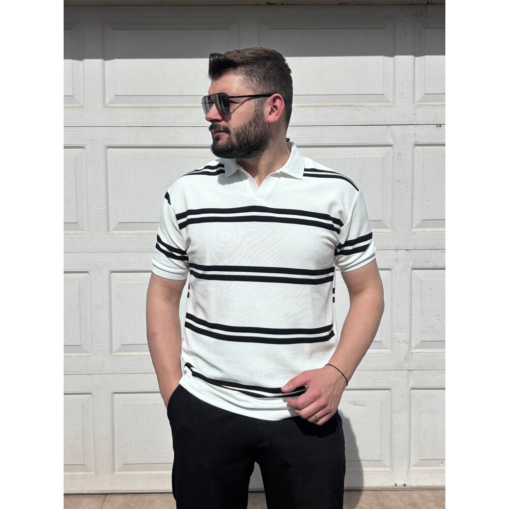 ZARA ÇİZGİLİ T-SHİRT